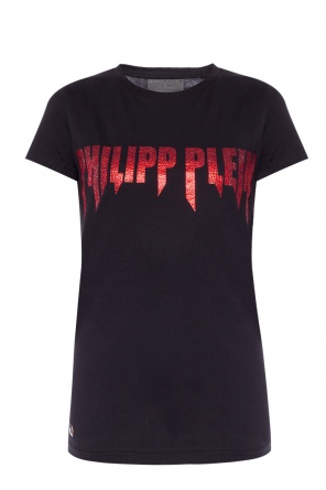 T-shirt with logo, zdjęcie 1 T-shirt with logo od Philipp Plein